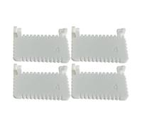 Jauge de à la main, outil réutilisable, 5,8 x 3,8 x 1,9 cm, jauge de avec mesure de 3 mm, 4 mm, accessoire de, outil de matelassage avec fonction de verrouillage, fournitures