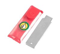Jauge de bijoux - Outil de mesure de bijoux au format de poche | Outil de mesure des pierres précieuses | Échelle de poids des pierres précieuses | Jauge réglable pour bijoux pour professionnels et