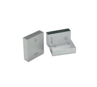 Jauge de bloc Calibre de bloc 0 Spection Calibre de bloc Mesure Pied à coulisse Outil Acier Équerre Mesure Pied à coulisse, Micromètre(80mm 0 grade)