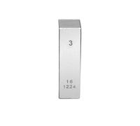 Jauge de bloc en acier de précision 1mm-10mm, jauge parallèle, outils de tour de mesure HRC63 travail du bois