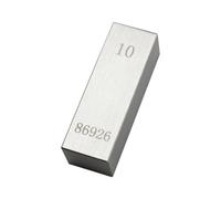 Jauge de bloc en acier de précision, jauge parallèle 1-25MM, micromètre d'inspection et de mesure, outils de tour 1 pièce