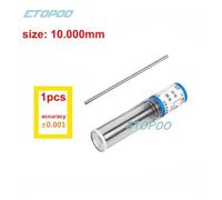 Jauge De Bloc En Acier Précision, Parallèle À Broche, Mesure, Outils Tour, 1mm 2mm 3mm 4mm 5mm 6mm 7mm 8mm 9mm 10mm Pour des mesures rapides(10mm pin gauge)