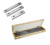 jauge de bloc Jeu de 8 blocs de jauge 125-500 mm, calibre 0/1, instruments de mesure et d'inspection(0 Grade)