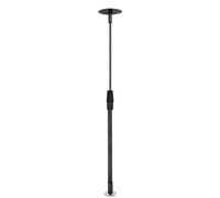 Jauge de bois de chauffage - Tige de mesure magnétique réglable pour bois de chauffage avec tige télescopique | Jauge de bois de chauffage se fixe à la barre de tronçonneuse | Outil de mesure du bois