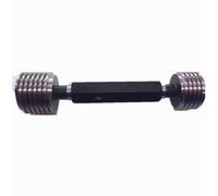 Jauge de bouchon de filetage 7/16-12 LH ACME 2G GO NOGO, jauge de main gauche(7/8-6 RH)