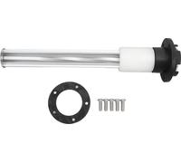 Jauge de bouchon de réservoir de carburant indicateur de haute précision Universal Mechanical Gas avec flotteur pour yachts Cars Trucks Farm Vehicle 200 mm / 7,9 pouces de long