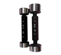 jauge de bouchon filetage tuyau conique Jauge à bouchon lisse H7 31-39mm, jauge Go no go mesure du diamètre intérieur outil de Test d'écart pas fin(36-H7)