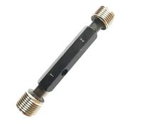 Jauge de bouchon fileté 6H M25 - Matériau HSS à droite - M25x3, M25x2, M25x1,5, M25x1, M25x0,75, M25x0,5 1 pièce(M25x1.5mm)