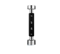 Jauge de bouchon lisse 1 jauge de bouchon lisse H7 30-43 mm et jauge de diamètre intérieur, jauge d'ouverture, jauge de trou, jauge de limite simple, outil de mesure(38.0 H7)