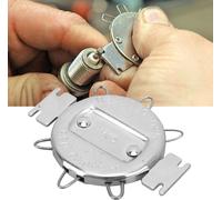 Jauge de bougie,Jauge d'écartement de bougie,Jauge d'écartement de bougie,Jauge de feutre de bougie,Outil de réglage de l'écartement de bougie,Outil de mesure des bougies d'allumage
