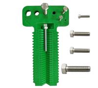 Jauge de boulon - Outil d'identification avec mesure instantanée, appareil de mesure pour fixations matérielles, lecture précise avec utilisation facile, inspection et réparation pour la construction