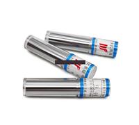 Jauge de broche en acier précision Jauge à broche de précision, plage 1mm,2mm,3mm,4mm,5mm,6mm,7mm,8mm,9mm,10mm, trou prise lisse, 10 pièces/lot