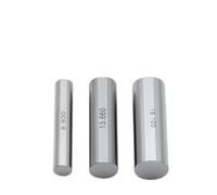 Jauge de broche en acier précision Plage 0.10-5.0mm,51/99/101 pièces, pas .01/0.05mm, jeu de jauges à broches en acier précision, jauge bouchon for la menuiserie et l'inspection(0.50-1.00mm 51pcs)