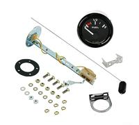 Jauge de carburant 52 mm point flotteur d'huile pour véhicules automobiles double tension 12 V 24 V en fer ABS construction surveillance précise performance stable installation facile