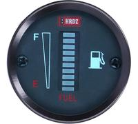 Jauge de carburant Compteur de carburant LED Jauge de carburant 2in Jauge de carburant Afficheur de carburant Indicateur de carburant Compteur