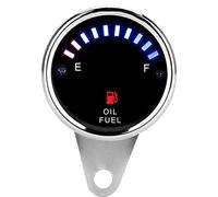Jauge de carburant, compteur d'huile électrique LCD Digital pour voiture de moto jauge essence moto