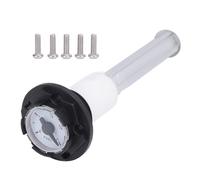 Jauge de carburant mécanique pour bouchon de réservoir, jauge de bouchon de réservoir à haute précision avec une précision de 5%, résistante aux températures de -40 à 85 °C, (200mm)