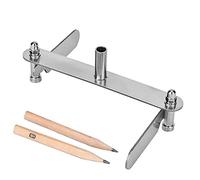 Jauge De Centrage Crayon Marqueur En Acier Inoxydable Pour Bois 40~100mm