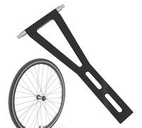 Jauge de centrage pour jante de roue - Support d'équilibrage de jante | Outil de maintenance de table de réglage | Jauge de centrage professionnelle pour jantes de roue, outils de maintenance