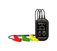 Jauge de champ tournant HY850, indicateur de phase sans contact | Test de phase sans contact 60-1000 V AC, avec aimant, LED et pour buzzer, pour la direction de rotation et la détection des