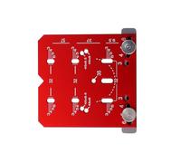 Jauge de charnière d'armoire professionnelle de 35 mm avec règle de marquage et bordure réglable pour un perçage de porte précis Échelle de positionnement de charnière réglable