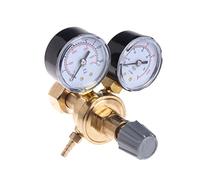 Jauge de CO2 d'argon - Jauge de soudage - Soulagement de la pression pour un régulateur précis de Flo Argon Meter pour Mig