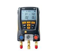 Jauge de collecteur numérique 549/550s, manomètre de pression d'air de réfrigération for collecteur de réfrigérant, ensemble de 2 sondes de serrage, 1 pièce(549)