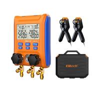 Jauge de collecteur numérique - ELITECH - LMG-10 - Haute précision - Testeur de fuite - HVAC