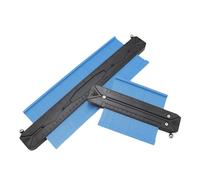 Jauge de contour 12,7 cm ou 30,5 cm pour mesure de forme irrégulière, raccord de carrelage, travail du bois, artisanat, projet en métal et aluminium