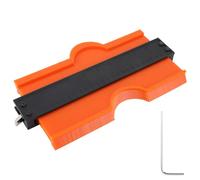 Jauge de Contour 25cm, Copieur Profil Forme, Jauge de Profil, Outils de Traçage Coupe Carrelage, Outil Pose Parquet, Cadeau Noël Homme Original