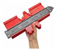 Jauge de Contour, 25cm jauge de profilé règle de mesure de mesure pour précision de mesure de carrelage outil de marquage du b