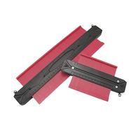 Jauge de contour avec aluminium de 12,7 cm ou 30,5 cm pour mesurer des motifs irréguliers pour le travail du bois, métal, aluminium