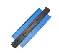 Jauge de contour avec aluminium de 12,7 cm ou 30,5 cm pour mesurer des motifs irréguliers pour le travail du bois, métal, aluminium