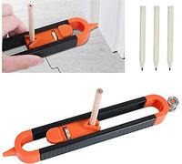 Jauge De Contour Avec Verrouillage, Outil De Profilage, Règle De Mesure Pour Le Travail Du Bois, Duplicateur De Contours Irréguliers, Outils De Jauge, Cadeau De Menuisier
