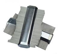 Jauge de contour de 12,7 cm et 15,2 cm pour transférer des profils de pièces existantes vers de nouveaux matériaux dans les ateliers de bois et de métal (150 mm)