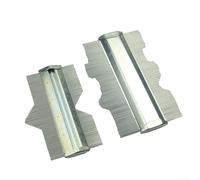 Jauge de contour de 12,7 ou 15,2 cm pour capturer des profils complexes dans les menuiseries, les carrosseries automobiles et la fabrication d'acier inoxydable (150 mm)