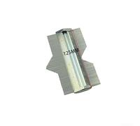 Jauge de contour, duplicateur en métal de 1,6 cm, outil de mesure multifonctionnel, copie de forme pour le travail du bois, ligne de coupe claire, facile à lire (125 mm)