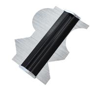 Jauge de contour en métal de 15,2 cm avec échelle transparente adaptée pour un traçage facile et précis des contours lors de la rédaction et du modélisme, appareil d'artisanat