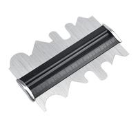 Jauge de contour en métal de 15,2 cm - Outil de profil de précision pour dupliquer des formes, jauge de mesure multifonction