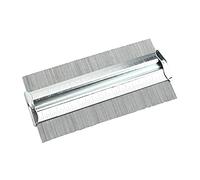Jauge de contour en métal pour copier avec précision le duplicateur de forme irrégulière, le soudage irrégulier - Outil de traçage de bois en métal