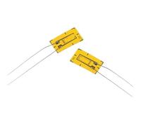 Jauge de contrainte Jauge de contrainte for béton BX120-2AA 20AA 30AA 50AA 80AA 100AA 120 ohms, lot de 10 pièces, jauge de contrainte à résistance for béton, câble à bande(BX120-80AA)