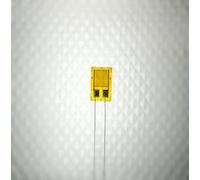Jauge de contrainte moyenne température BA120-3AA -20 °C à 150 °C, substrat en polyimide, lot de 10 for mesures de précision