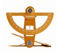 Jauge de Contrôle d'Avion Règle d'Angle des Commandes Gouvernail Aileron Ascenseur Rapporteur Gradué Aluminium Alliage Base à Pince Douce Adaptée au, color to 4