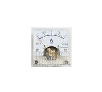 Jauge de courant 91C4-A, ampèremètre analogique DC 1A2A3A5A 10A 15A 20mA 30mA 50mA 45x45mm