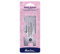 Jauge de couture en aluminium - Parfait pour mesurer des coutures précises.