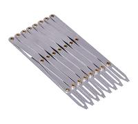 Jauge de couture extensible diviseur d'espace égal outils de couture extensibles avec longueur réglable pour l'artisanat de rideaux à boutonnière