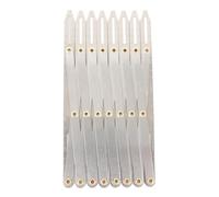 Jauge de couture extensible en aluminium, outil de séparation d'espace égal, longueur réglable pour la couture, le quilting, l'artisanat, usage domestique, 6,3 pouces en aluminium