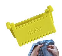 Jauge de couture manuelle | Outil de gabarit de couture | Appareil de mesure compact pour débutants, personnes âgées, femmes, hommes, utilisateurs expérimentés, grand-mère