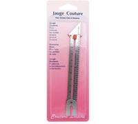 Jauge de couture pour ourlets- cols et boutons - Distrifil(...) - Gris Gris G