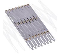 Jauge de couture réglable expansion jauge de couture aluminium jauge de couture matelassage outil de couture localisateur de bouton en métal, accessoires de rideau multifonctionnels